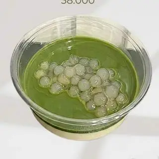 Hình ảnh Tàu hũ matcha