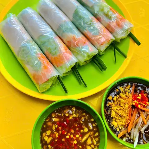 Gỏi Cuốn Bà 5 - Chợ Tân Mỹ - Món truyền thống/Đặc sản gần bạn