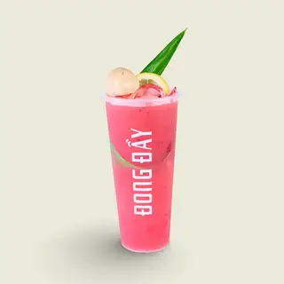 Nước Ép Dưa Hấu Vải (M) - 79.000 ₫ tại Coffee & Bánh Mì Đong Đầy - Dương Bá Trạc