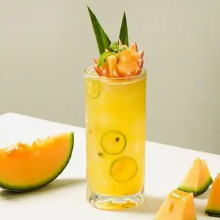 Hình ảnh Ép dưa vàng mix cóc