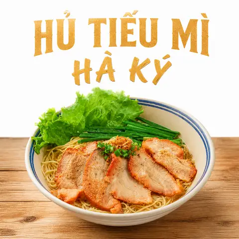 Hủ Tiếu Mì Hà Ký - Hòa Hảo - Bún/Phở/Mỳ/Cháo gần bạn