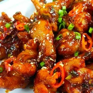 Chân gà rút xương chiên giòn nước mắm - 85.000 ₫ tại Chân Gà Xóc Muối Ăn Là Ghiền - Đường Số 23