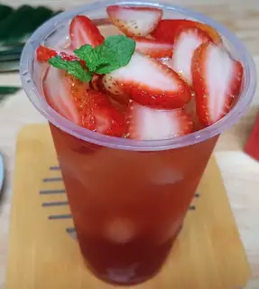 Hình ảnh Trà dâu