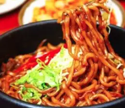 Mì tương đen - 45.000 ₫ tại Korea House - Đội Cung