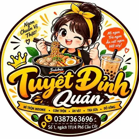 Hình ảnh Tuyệt Đỉnh Cốc - Mì Trộn Indomie, Cơm Trộn & Ăn Vặt - Cầu Cốc