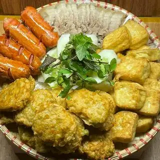 Hình ảnh Bún đậu chả cốm