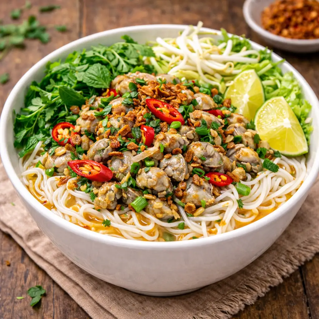 Hình ảnh Bún hến