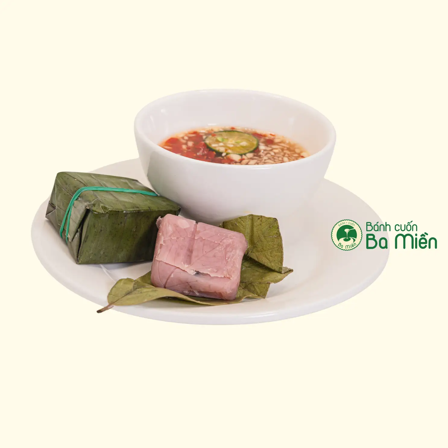 Nem chua - 7.000 ₫ tại Bánh Cuốn Ba Miền - Trần Quang Khải