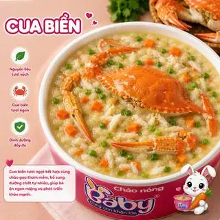 Hình ảnh Cháo Cua biển