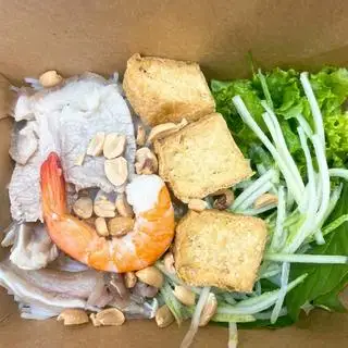 Bún mắm nêm - 65.000 ₫ tại Mê Bún - Gỏi Cuốn & Bún Mắm Nêm - Hòa Bình