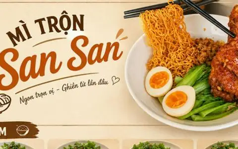 Mì Trộn & Cơm Gà San San - Nguyễn Gia Trí - Cơm/Cơm tấm gần bạn