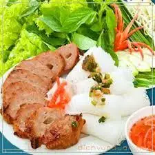Bánh hỏi nem nướng - 50.000 ₫ tại Bún Thịt Nướng & Cơm Tấm Kkfood - Cao Thắng
