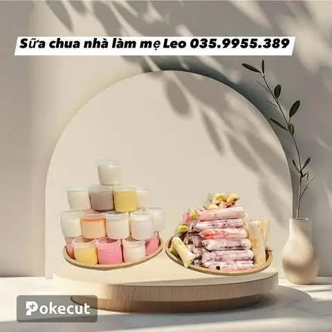 Hình ảnh SỮA CHUA NHÀ MẸ LEO - Tân Kỳ Tân Quý