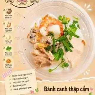 Bánh canh thập cẩm ( tặng 1 chai sâm lanh )  - 59.000 ₫ tại Bún Mọc, Hủ Tiếu & Bánh Canh My My - Lê Văn Duyệt