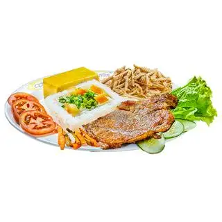 Cơm tấm sườn cốt lết bì chả - 91.800 ₫ tại Cơm Tấm Cali - Nguyễn Văn Trỗi