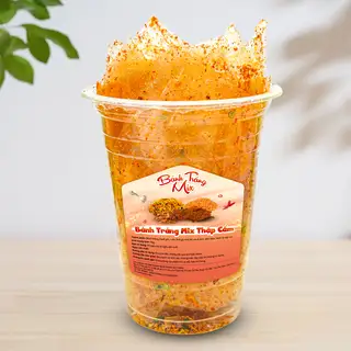 Bánh Tráng Mix Thập Cẩm - 22.000 ₫ tại Rau Má Mix - Nước Ép & Trà Trái Cây - 54 Hồ Tùng Mậu
