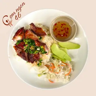 Hình ảnh Cơm tấm nọng heo nướng