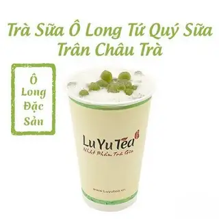 Trà ô long tứ quý sữa trân châu trà - 37.000 ₫ tại Lu Yu Tea - Trà Sữa Olong Đặc Sản - Nguyễn Thị Mười