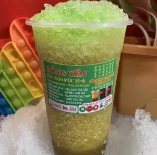 Hồng trà kiwi đá xay - size 750ml - 29.000 ₫ tại Hồng Yến - Sâm Thảo Mộc & Hồng Trà Tắc Mật Ong Gia Truyền - Nguyễn Văn Nghi