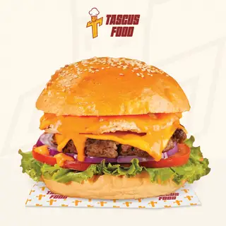 Hình ảnh Super burger bò đặc biệt