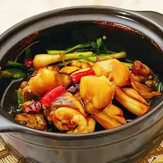Ếch singapore 1 con loại vừa + cháo - 89.000 ₫ tại Cháo Ếch Singapore Đại Phúc - Huỳnh Tấn Phát