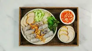 Hình ảnh Bánh cuốn chả mỡ