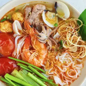Bún Thái thập cẩm - 49.000 ₫ tại Bún Thái Hoàng An - Trường Chinh