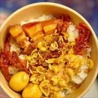Hình ảnh Xôi thịt kho trứng - kho tàu
