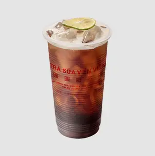 Hồng trà chanh mật ong - 蜂蜜柠檬 红茶 - 20.000 ₫ tại Trà Sữa Viên Viên - Nguyễn Văn Lạc