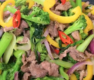 Hình ảnh Bò xào thập cẩm 
