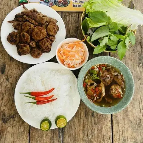 Bún Chả Hà Nội & Bánh Cuốn Chả Tây Bắc - Bùi Minh Trực - Món truyền thống/Đặc sản gần bạn