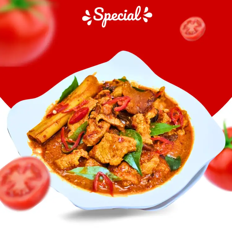 Cari bánh mì - 70.000 ₫ tại Cơm Gà Singapore Hải Nam - Lê Văn Lương