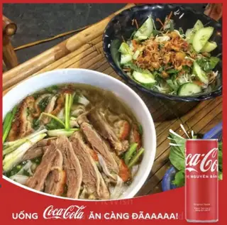 Hình ảnh Combo phở vịt quay - nước cooca