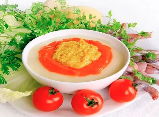Cháo ếch vừa  - 23.000 ₫ tại Cháo Dinh Dưỡng Vina Soup - Đặng Nguyên Cẩn