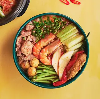 Bún Thái tôm - bò - 59.000 ₫ tại Bún Thái Ken Kai - Đặng Minh Trứ
