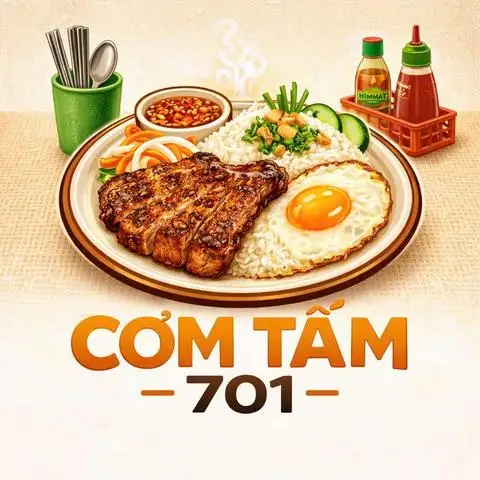 Cơm Tấm 701 - Sườn Bì Chả Đậm Vị - Nguyễn Văn Tráng - Cơm/Cơm tấm gần bạn