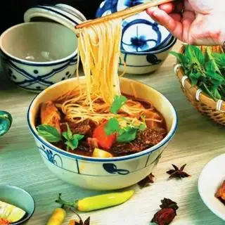 Hủ tiếu bò kho đầy đủ - 50.000 ₫ tại Hủ Tiếu Bò Kho & Bánh Mì Bò Kho Hùng Loan - Phan Huy Ích