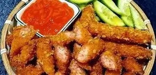 Nem chua rán - 35.000 ₫ tại Mót - Bún Chả Hà Nội & Bún Đậu Mắm Tôm - KĐT Vạn Phát Hưng 