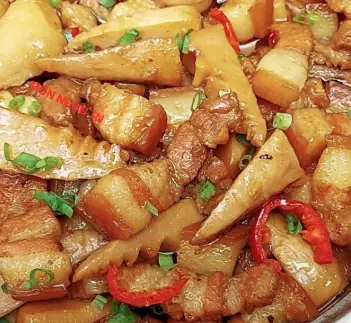 Thịt kho măng - 45.000 ₫ tại Cơm Trưa Văn Phòng Hồng Phát - Cơm & Bánh Mì - Trương Văn Bang