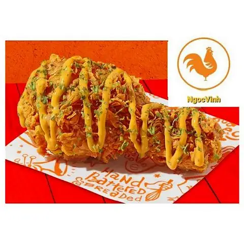 Ngọc Vinh - Gà Rán & Cơm Gà Xối Mỡ - Đường Số 30 - Cơm/Cơm tấm gần bạn