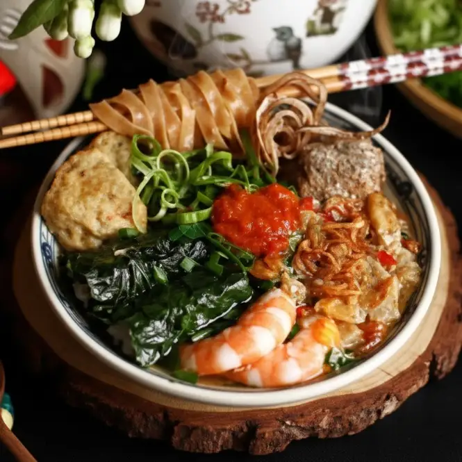 bún riêu cua đồng - 63.000 ₫ tại Hạnh - Món Ngon Hải Phòng - Đường A4