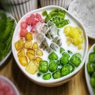 Hình ảnh Chè sương sa hạt lựu
