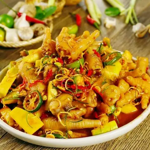 Hình ảnh Chân Gà Hago - Văn Trì