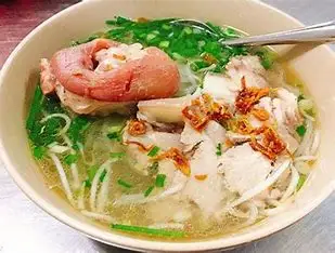 Hủ tiếu giò - 55.000 ₫ tại Hủ Tiếu Ba Phước - Xô Viết Nghệ Tĩnh