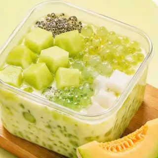 Hình ảnh Sago dưa lưới