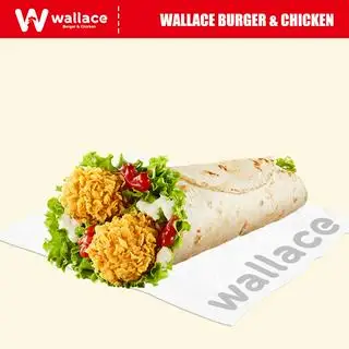 Bánh cuộn gà Mexico - 32.000 ₫ tại Wallace Burger & Chicken - Nguyễn Duy Trinh