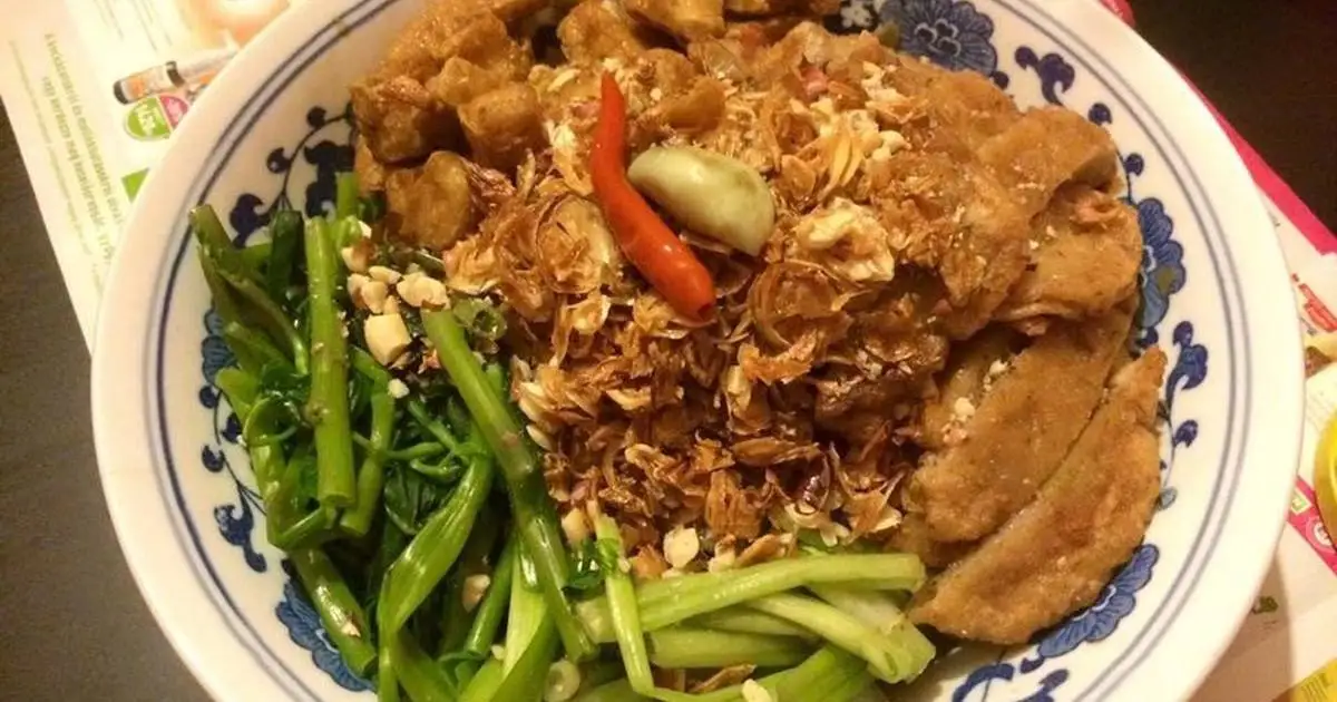 Hình ảnh Bánh đa cá trộn