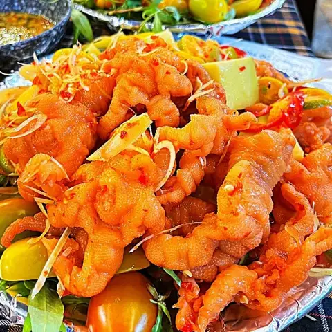 K.T Food - Gà Ủ Muối Hoa Tiêu & Chân Gà Sốt Thái - Trần Quang Cơ - Món truyền thống/Đặc sản gần bạn