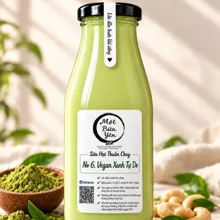 Hình ảnh Vegan Xanh Tự Do- Matcha Fuji vụ xuân Nhật, hạt điều