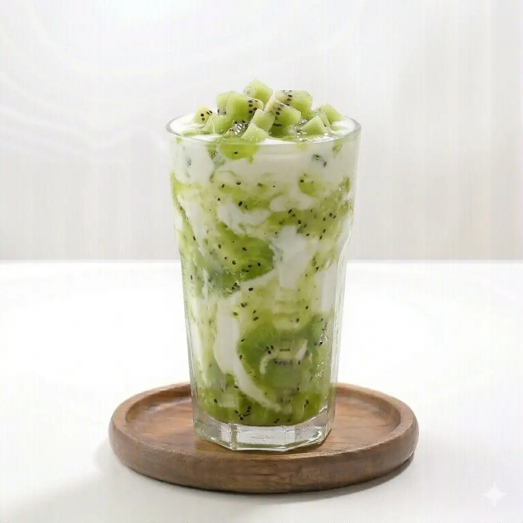 Sữa chua kiwi - 35.000 ₫ tại Kim Ăn Vặt - Lẩu Chả Cá Thác Lác & Sữa Chua Trái Cây - Cao Thắng